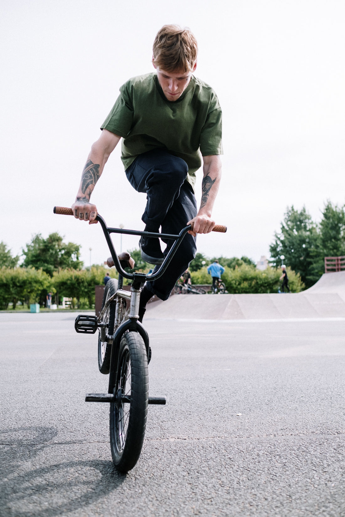 BMX T-Shirts: Pedal to the Metal Style