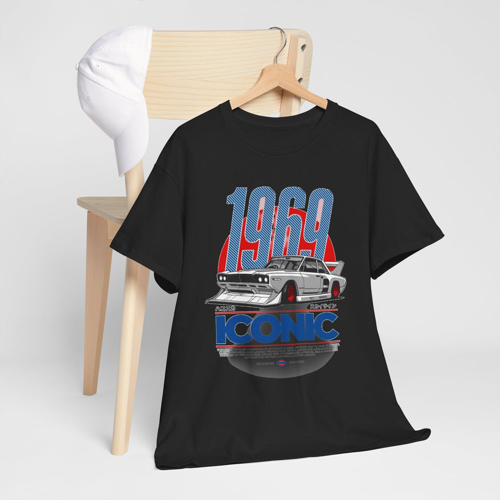 1969 Iconic Muscle Car T-Shirt — Vintage Classic Car Tee