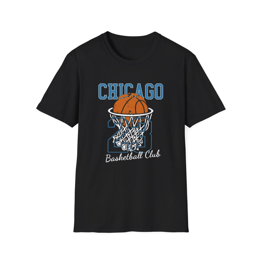 Chicago Basketball Club Tee — Vintage Hoop Graphic T-Shirt