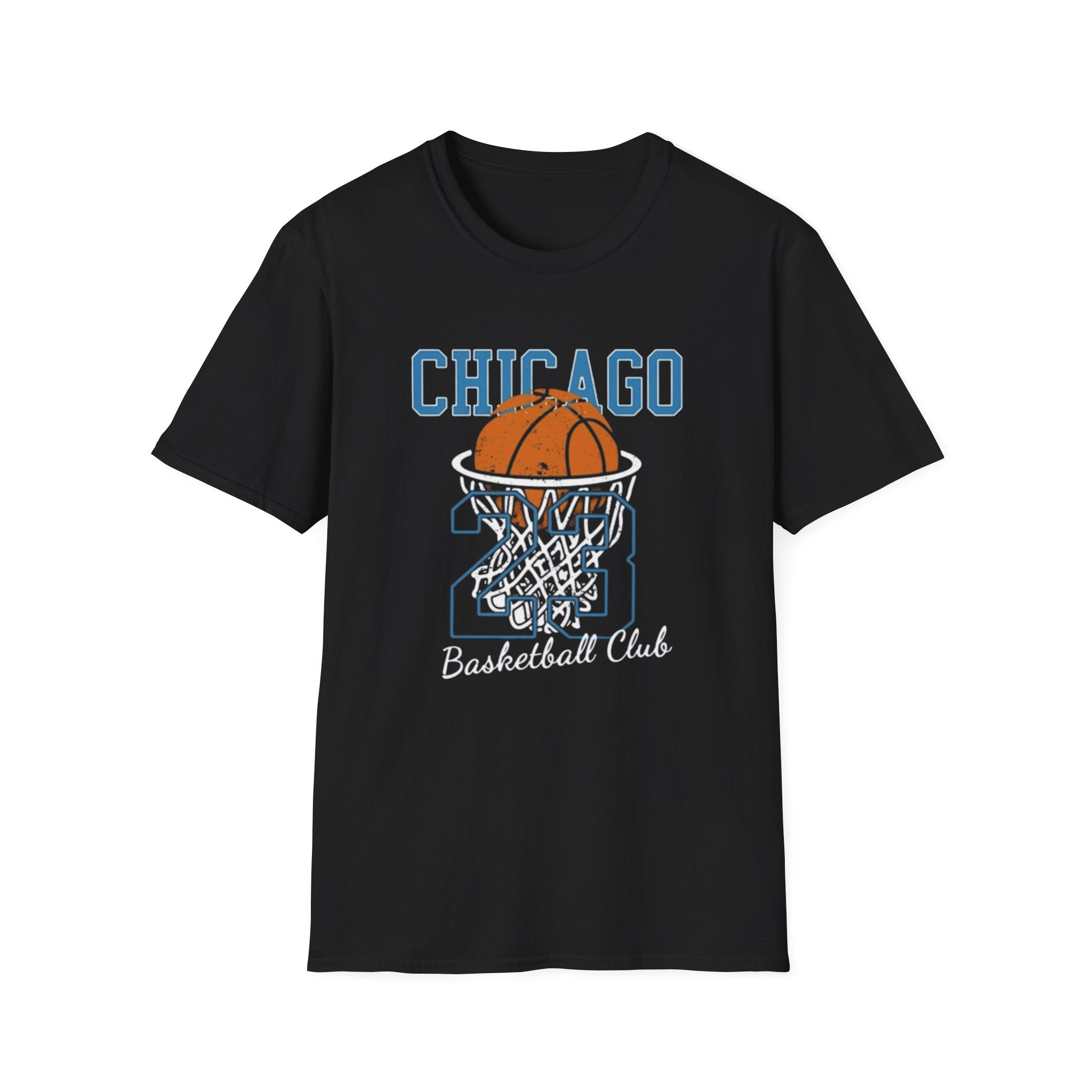 Chicago Basketball Club Tee — Vintage Hoop Graphic T-Shirt