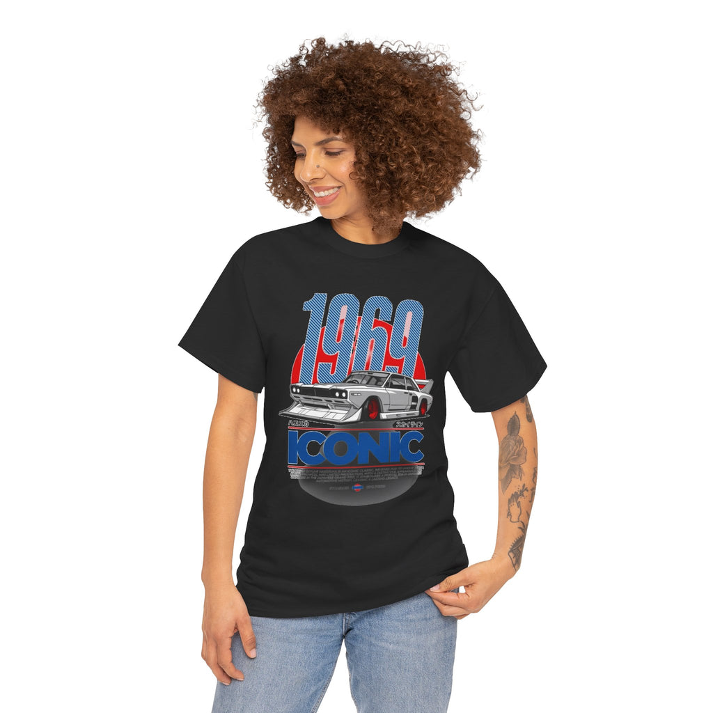 1969 Iconic Muscle Car T-Shirt — Vintage Classic Car Tee
