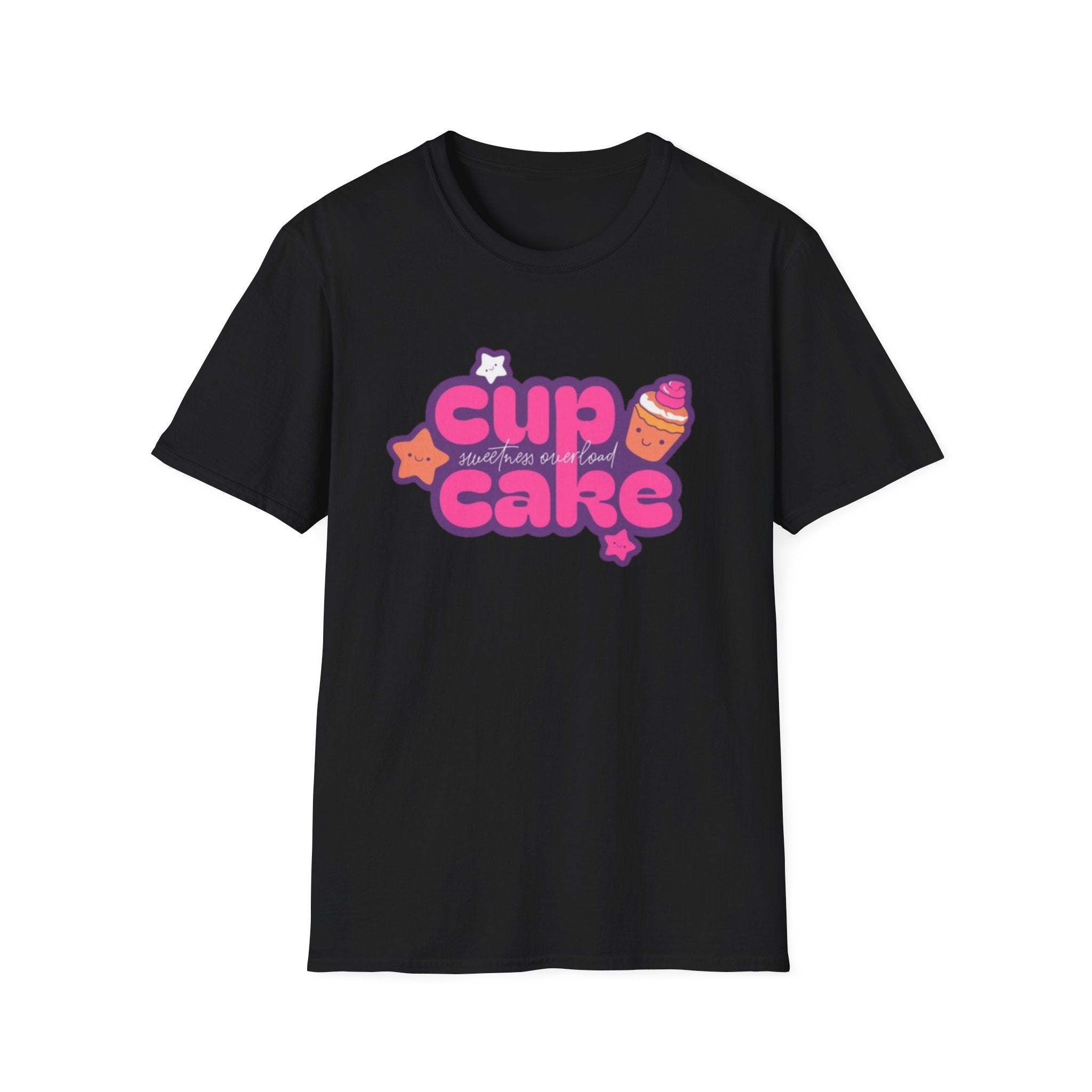 Cupcake Graphic T‑Shirt — Cute Sweetness Overload Design