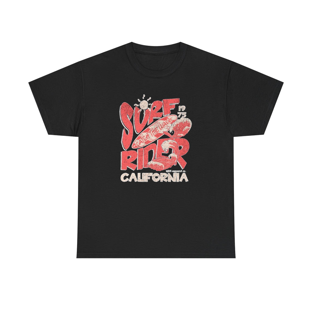 Surf Rider California T-Shirt – Retro Vintage Surf Tee