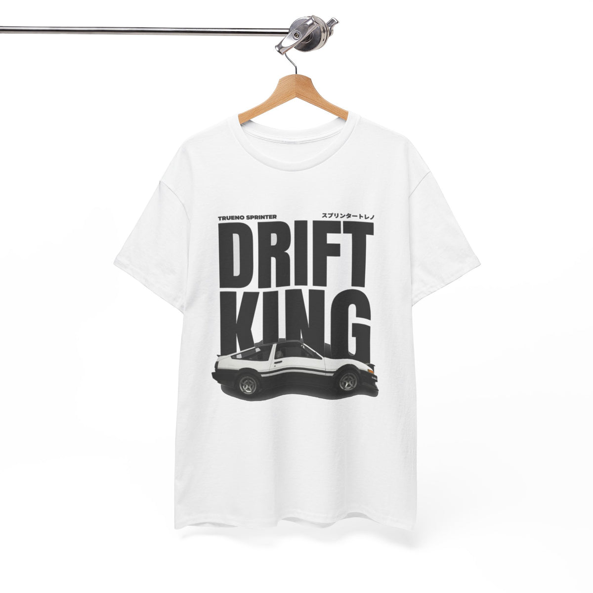 Drift King T‑Shirt – Retro JDM Car Graphic Tee
