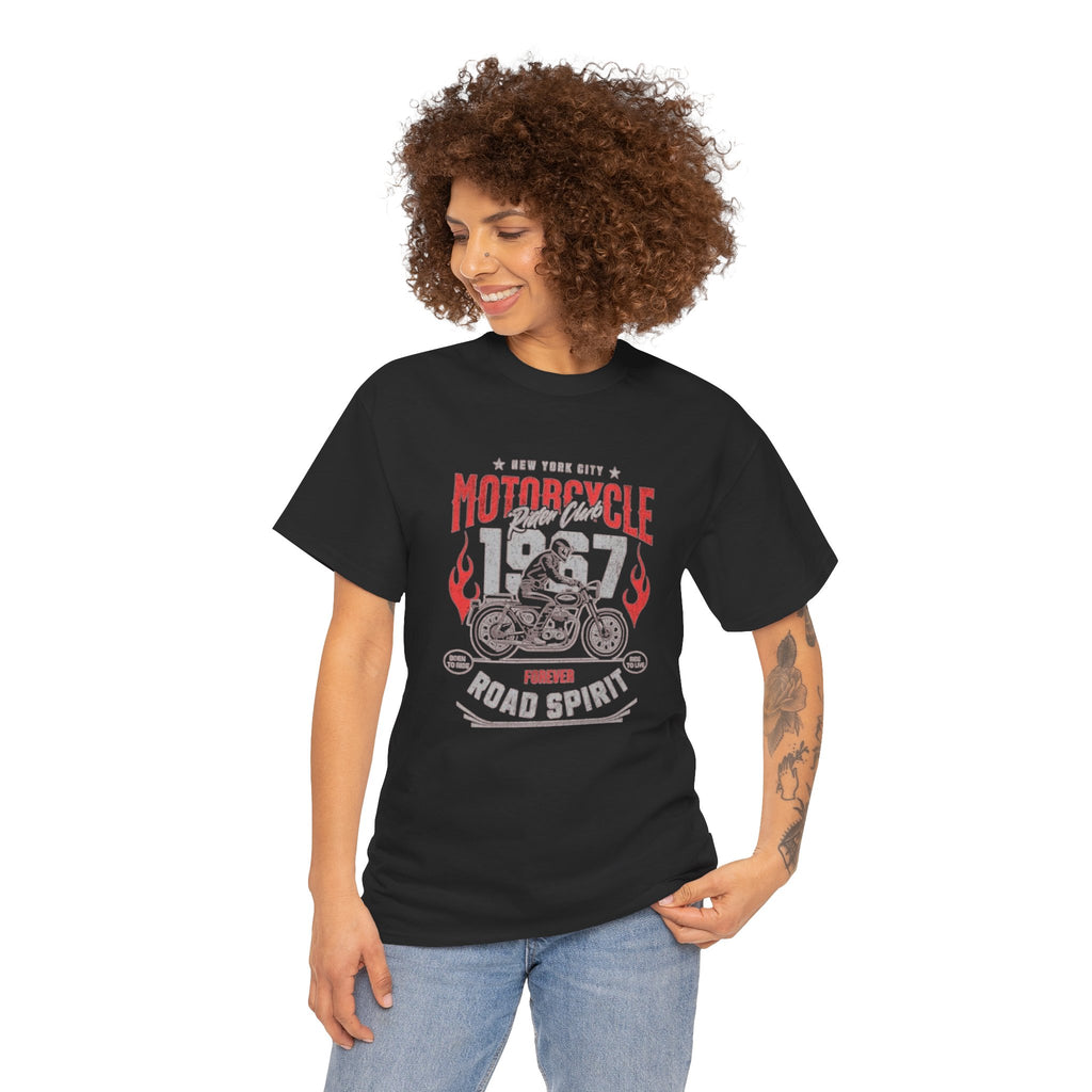 Motorcycle 1987 Road Spirit T‑Shirt