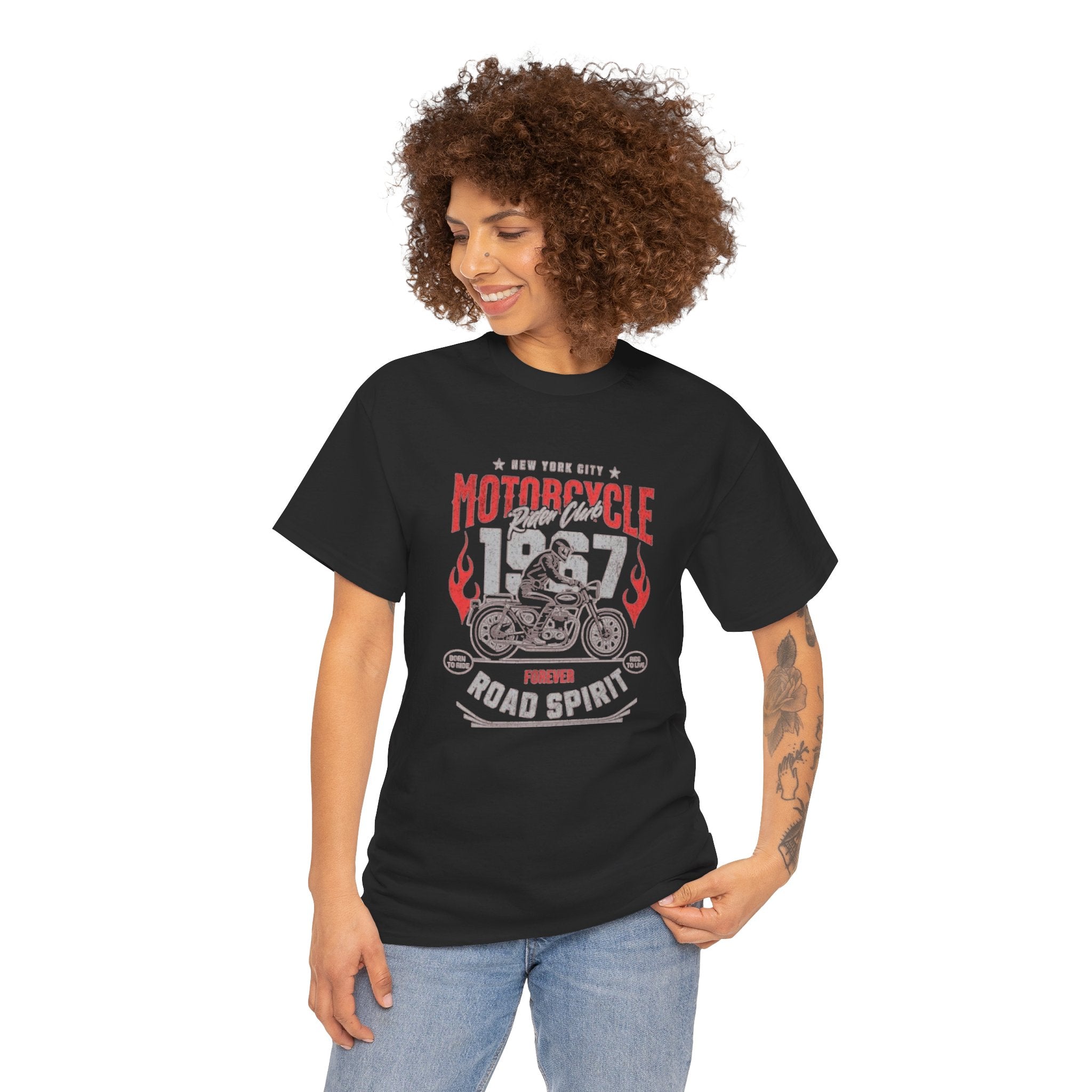 Motorcycle 1987 Road Spirit T‑Shirt