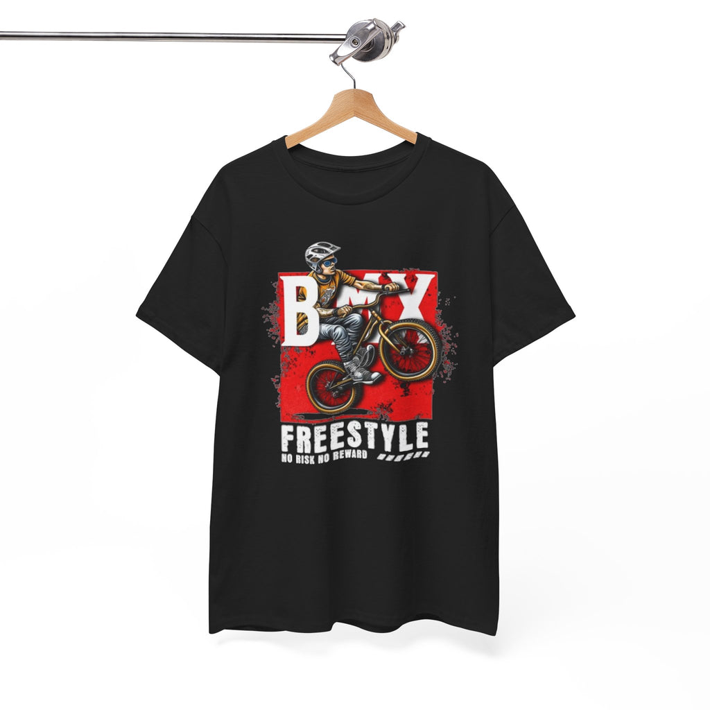 BMX Freestyle T-Shirt — Motocross Rider Graphic Tee