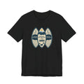 Surfboard Beach Tee — "Chillin' On The Sea" Coastal Graphic T-Shirt