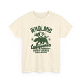 Wildland California Bear Outdoor Adventure Unisex Tee
