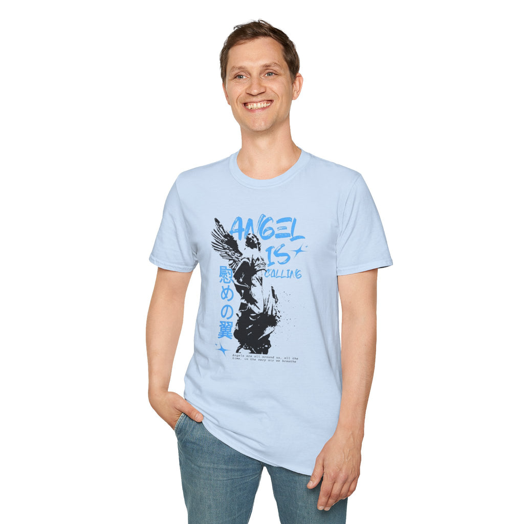 Angel Is Calling T-Shirt — Mystical Guardian Angel Apparel