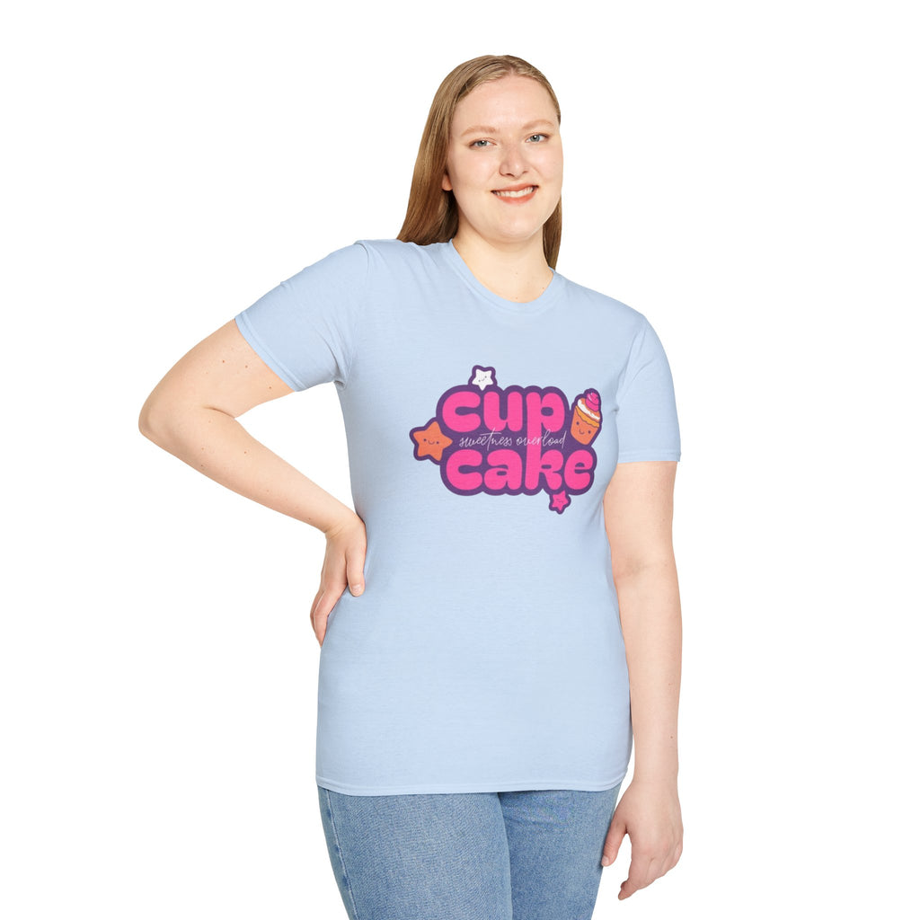 Cupcake Graphic T‑Shirt — Cute Sweetness Overload Design