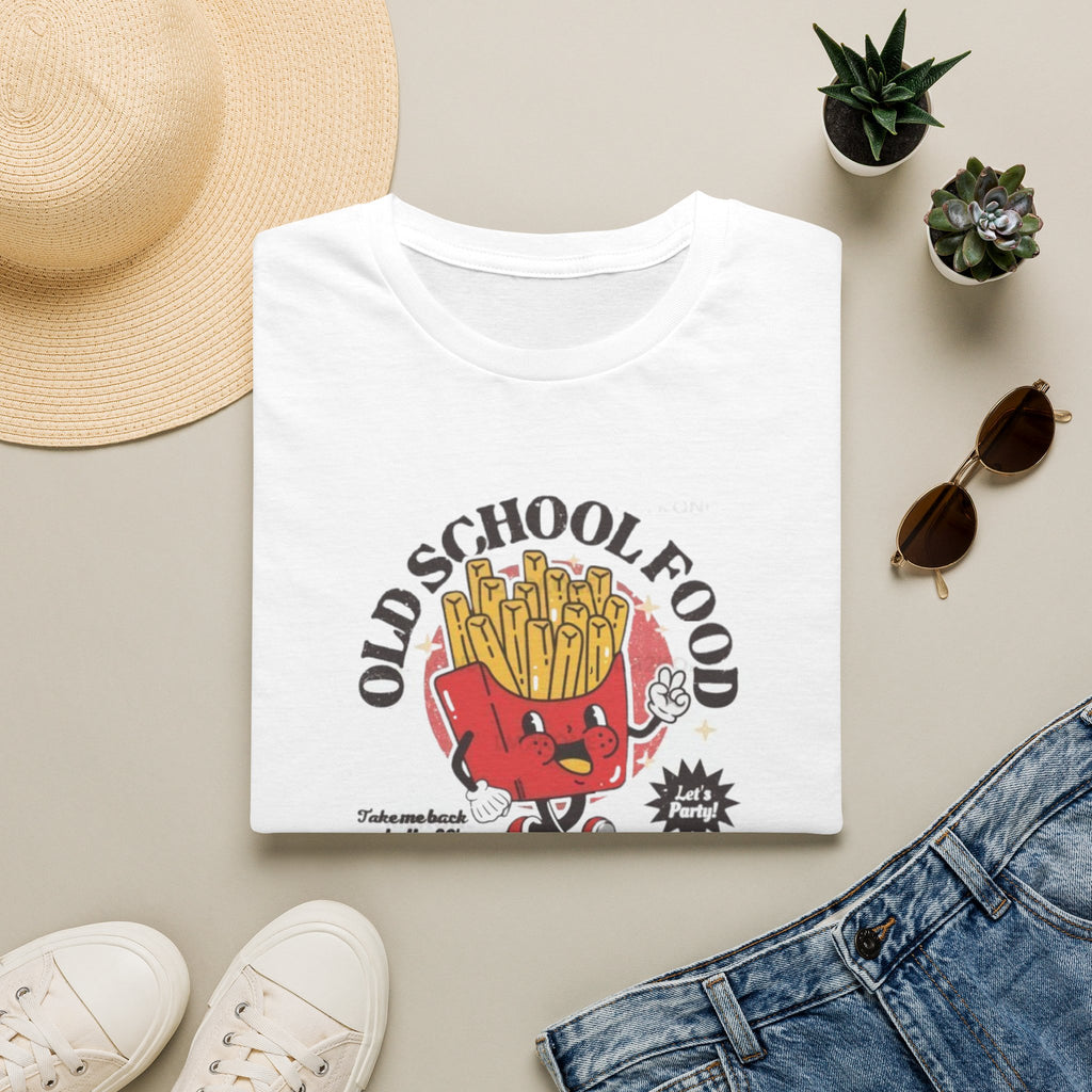 Old School Food French Fries T-Shirt