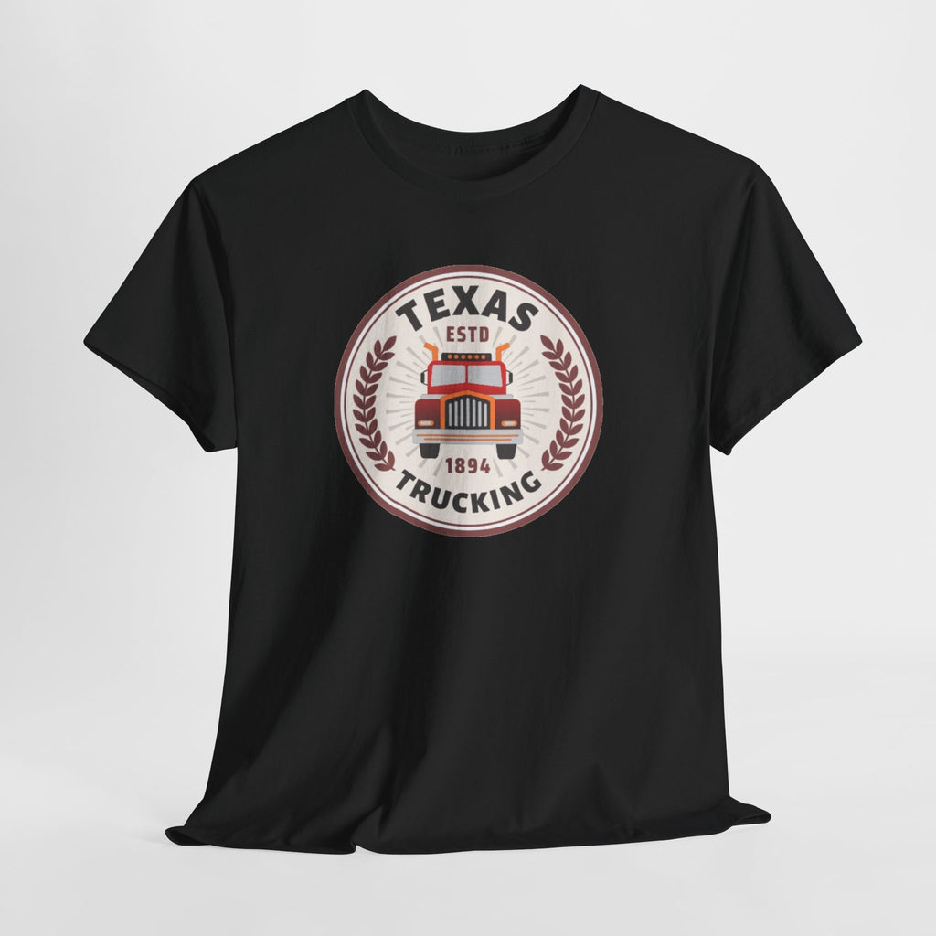 Texas Trucking Vintage Logo T‑Shirt
