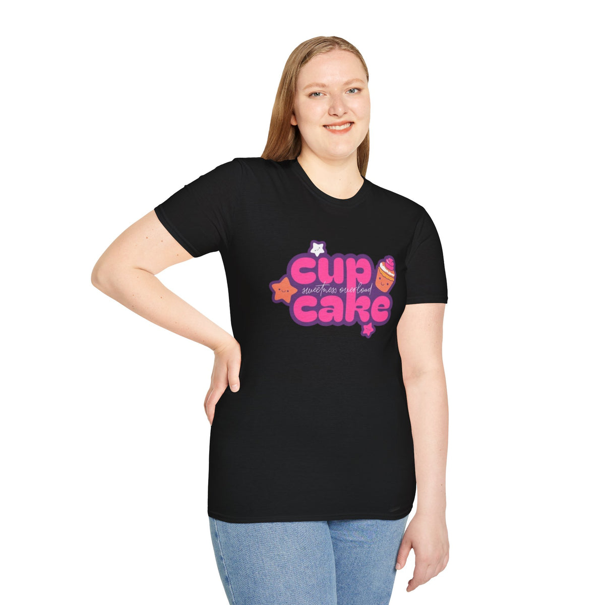 Cupcake Graphic T‑Shirt — Cute Sweetness Overload Design