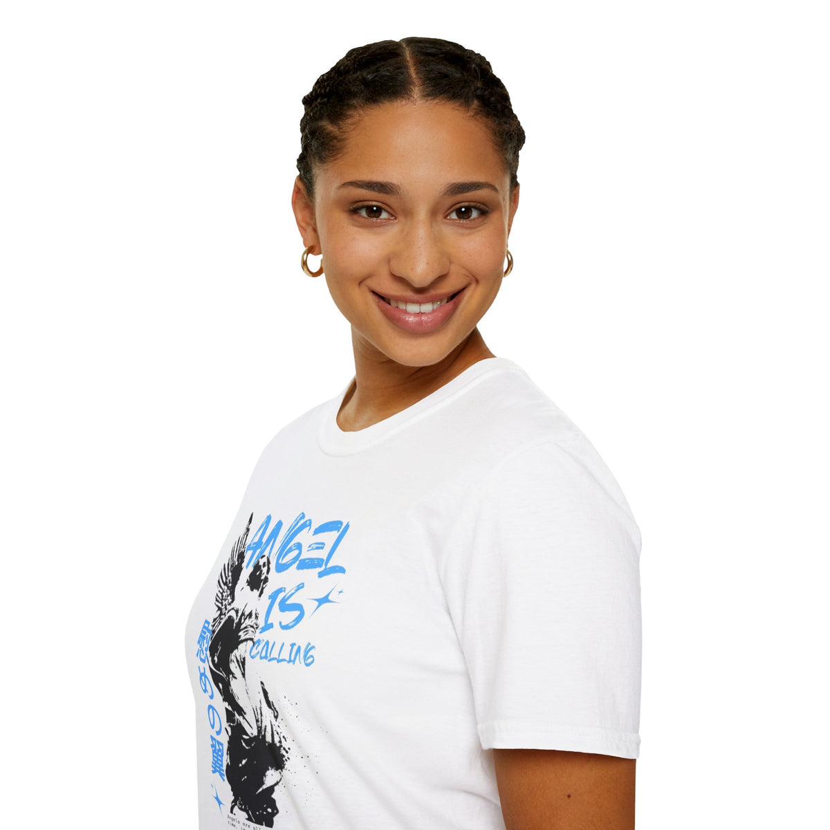Angel Is Calling T-Shirt — Mystical Guardian Angel Apparel