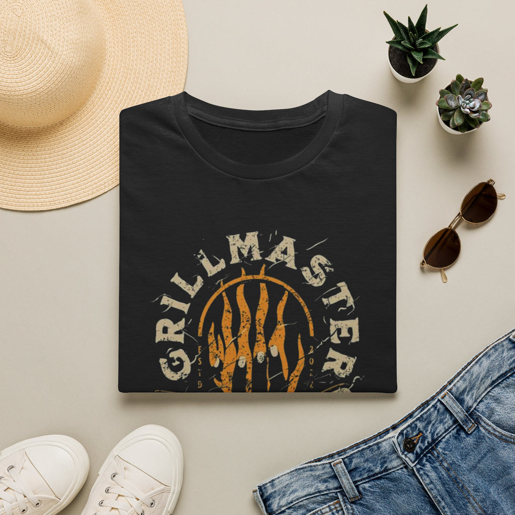 Grillmaster T-Shirt – Vintage Barbecue BBQ Chef Tee
