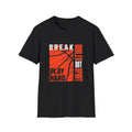Break the Limit Baketball Unisex T-Shirt - Sports Motivational Tee