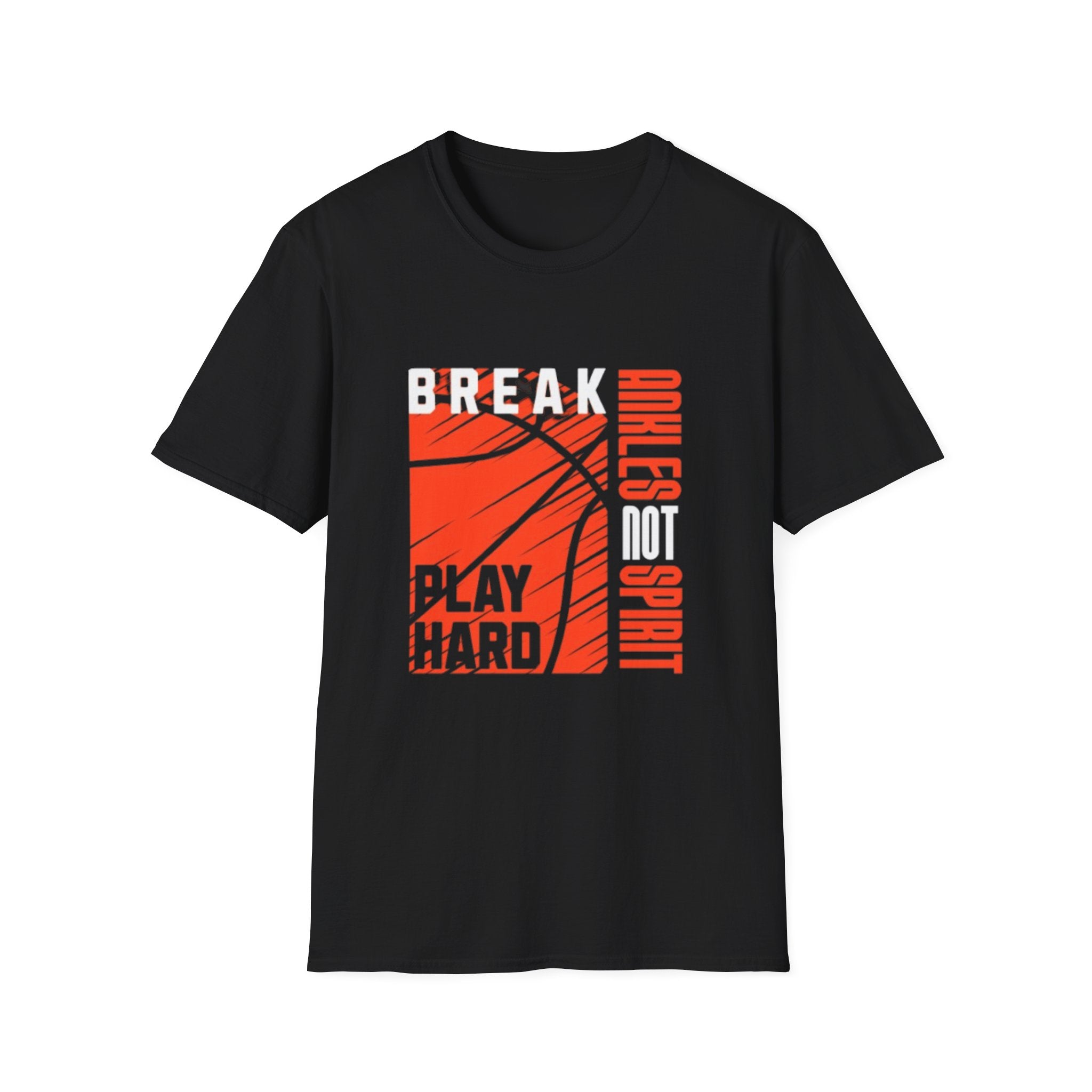 Break the Limit Baketball Unisex T-Shirt - Sports Motivational Tee