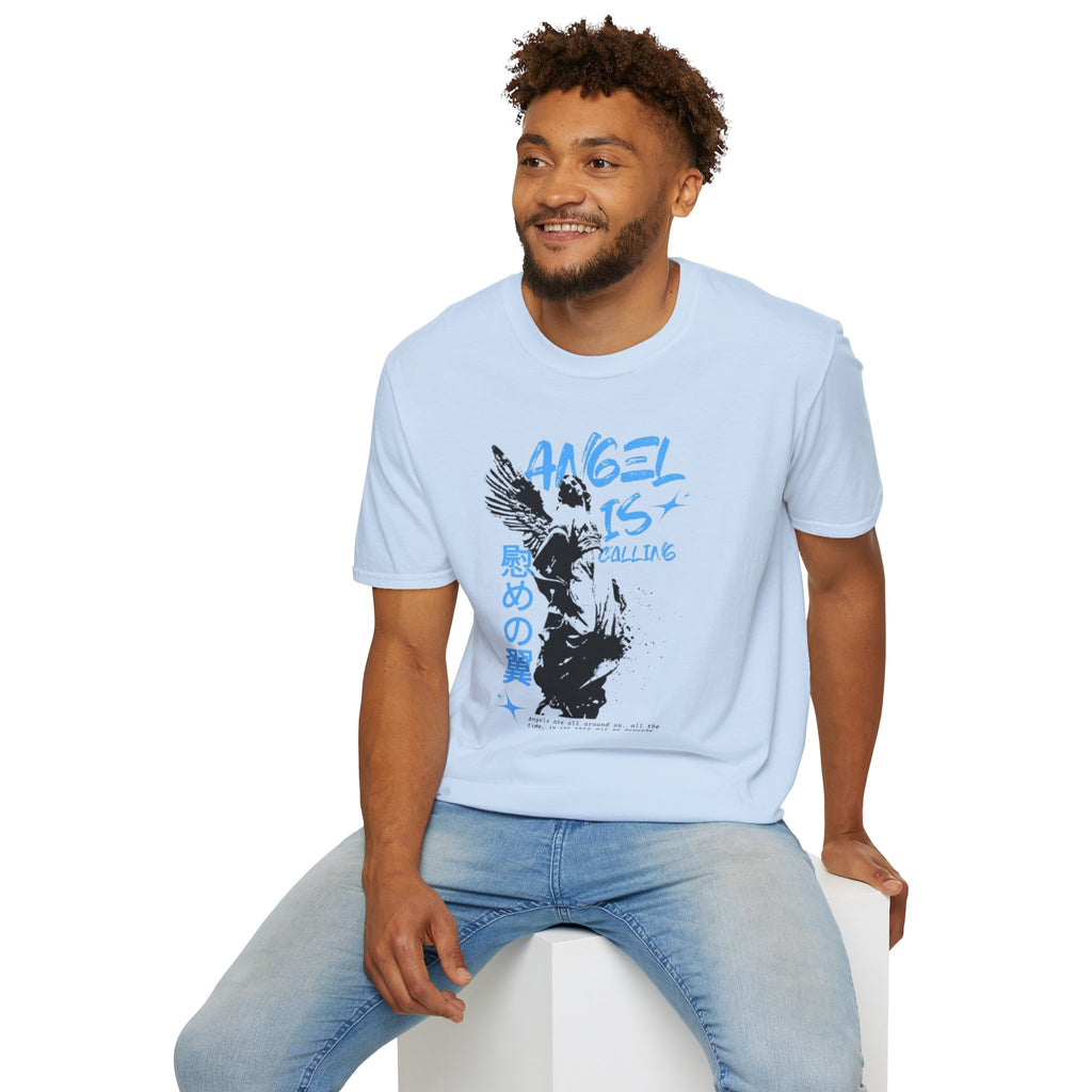 Angel Is Calling T-Shirt — Mystical Guardian Angel Apparel
