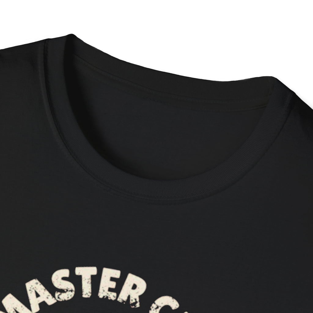 Master Chef Daddy T-Shirt — Vintage Grill & BBQ Cooking Shirt