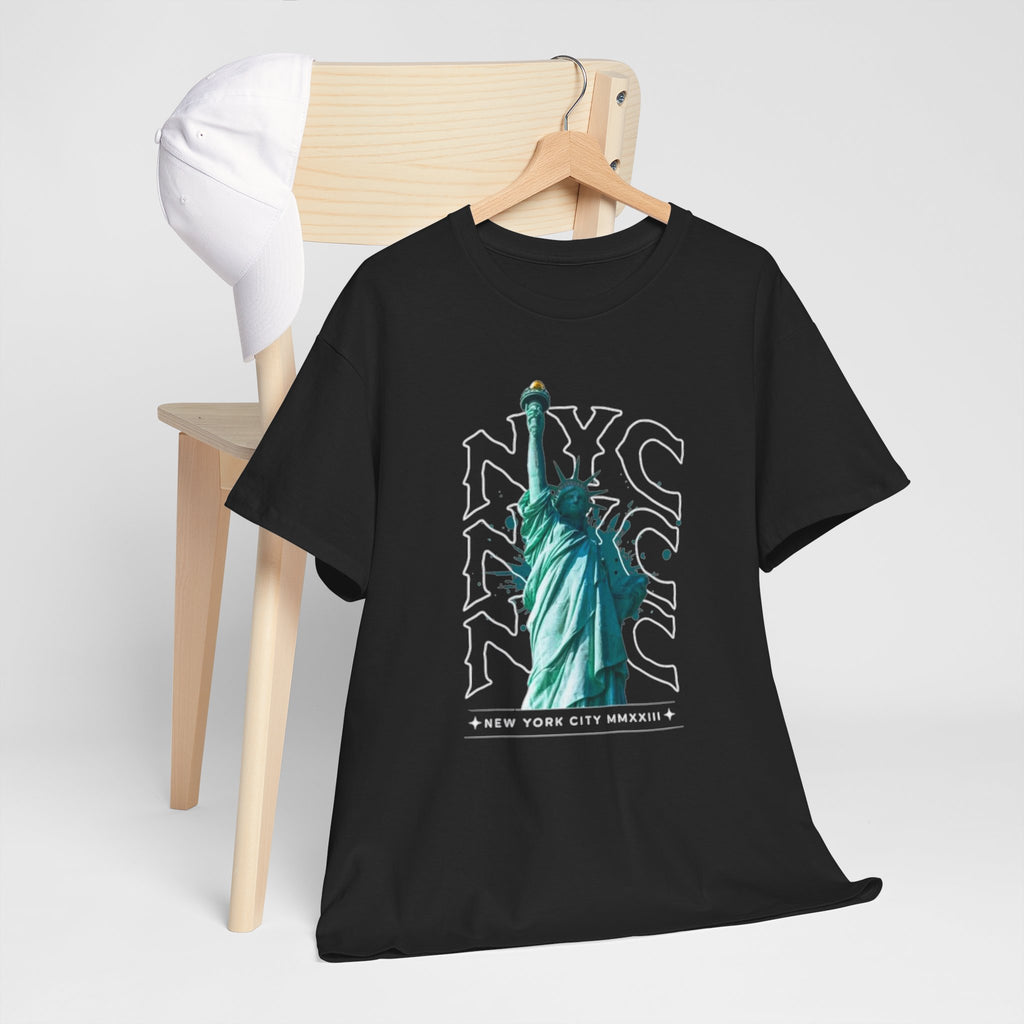 NYC Statue of Liberty Graphic Tee — New York City Memorabilia