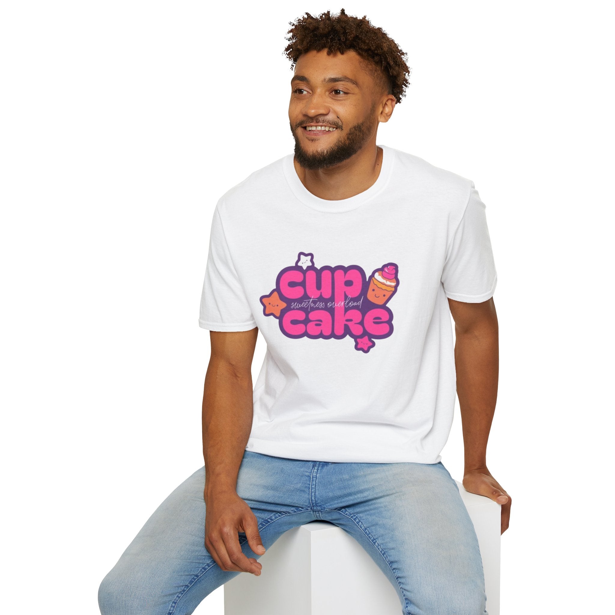 Cupcake Graphic T‑Shirt — Cute Sweetness Overload Design