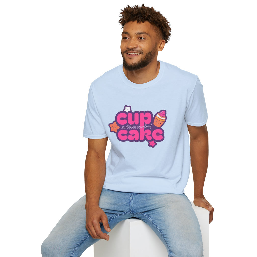 Cupcake Graphic T‑Shirt — Cute Sweetness Overload Design