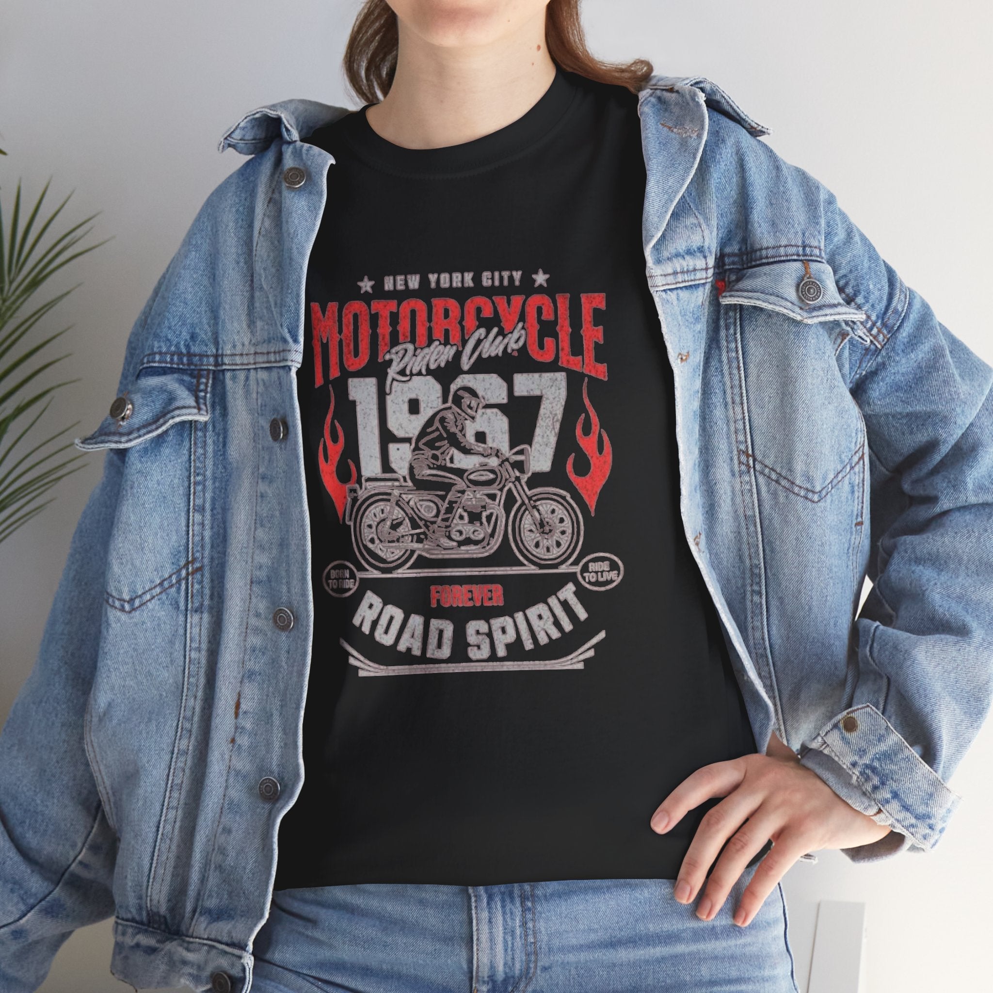 Motorcycle 1987 Road Spirit T‑Shirt