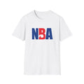NBA Baskteball Logo Unisex Softstyle T-Shirt, Sports Tee