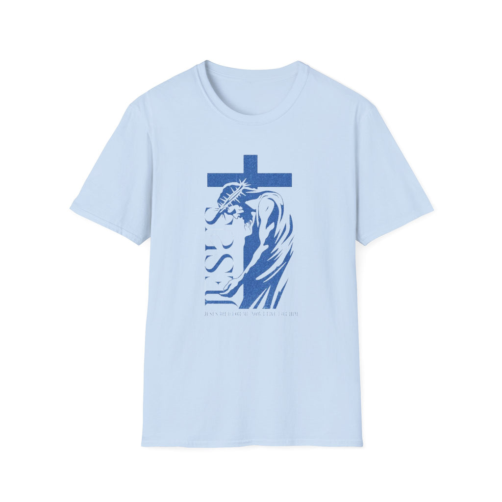 Christian Jesus Cross T-Shirt — Crown of Thorns Faith Tee