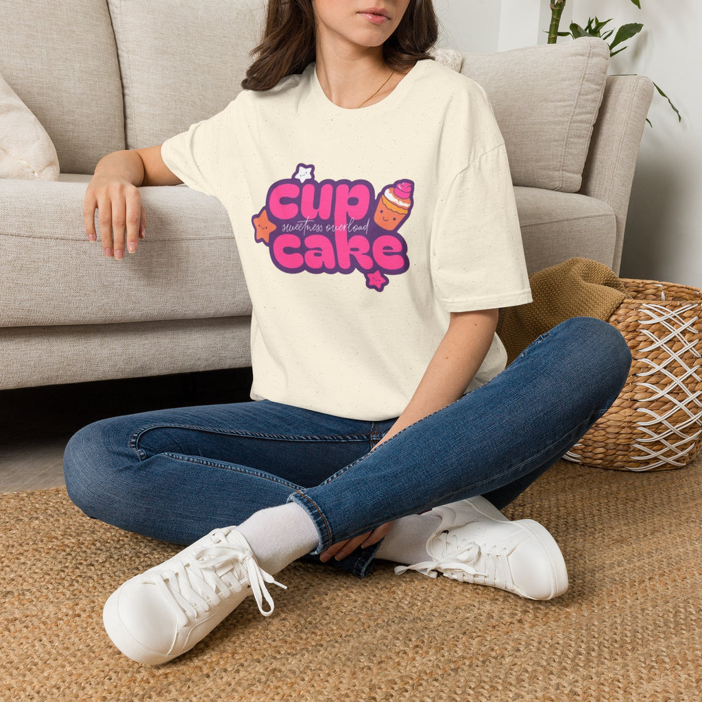 Cupcake Graphic T‑Shirt — Cute Sweetness Overload Design