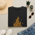 Bonfire Typography T‑Shirt — Cozy Campfire Graphic Tee