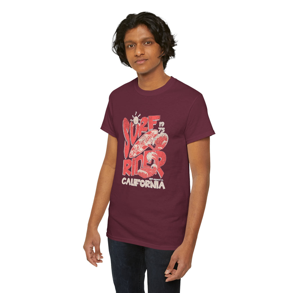 Surf Rider California T-Shirt – Retro Vintage Surf Tee