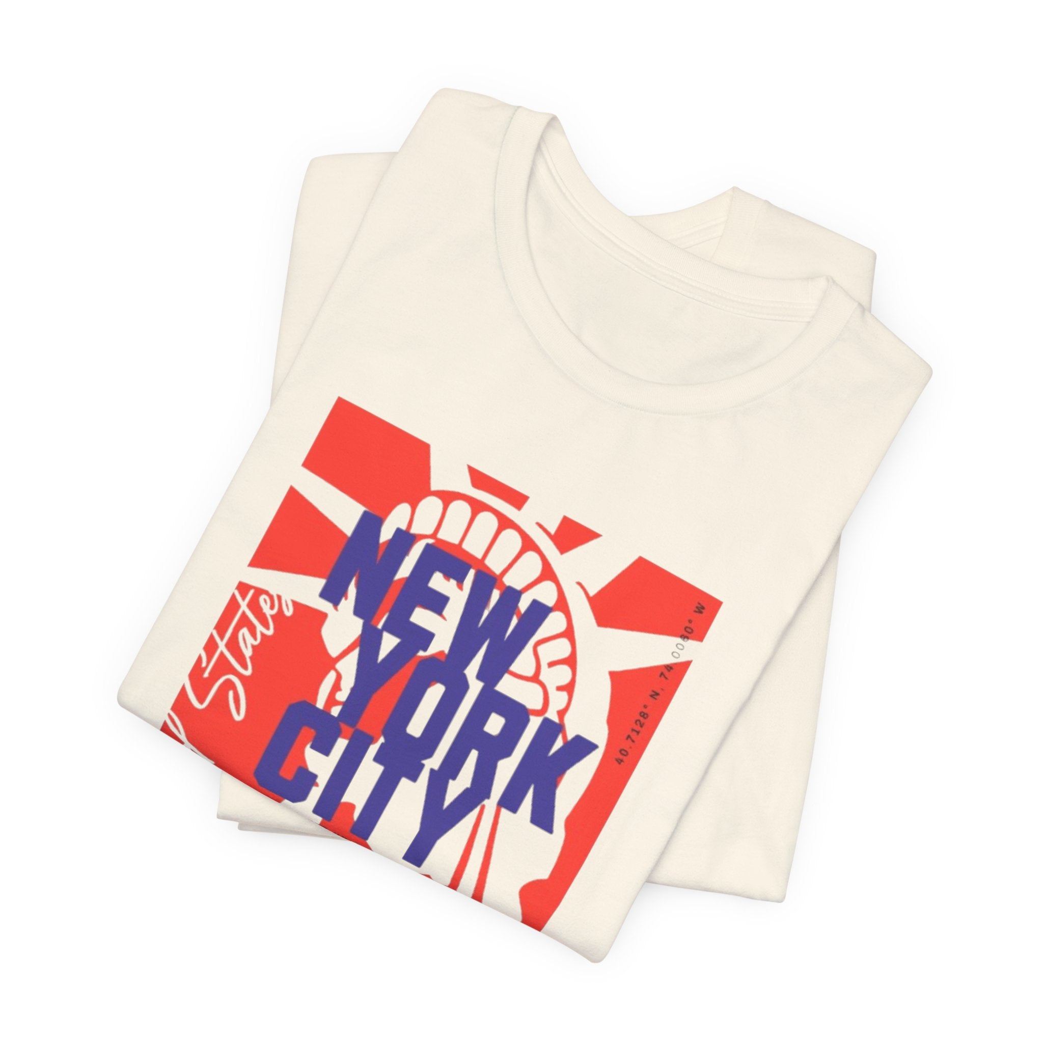 New York City Retro Ferris Wheel T-Shirt