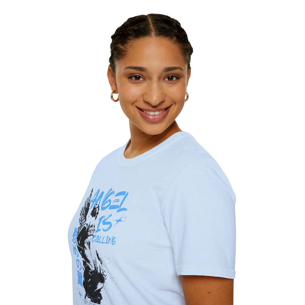 Angel Is Calling T-Shirt — Mystical Guardian Angel Apparel
