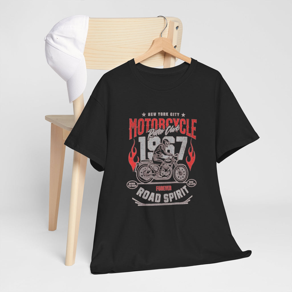 Motorcycle 1987 Road Spirit T‑Shirt