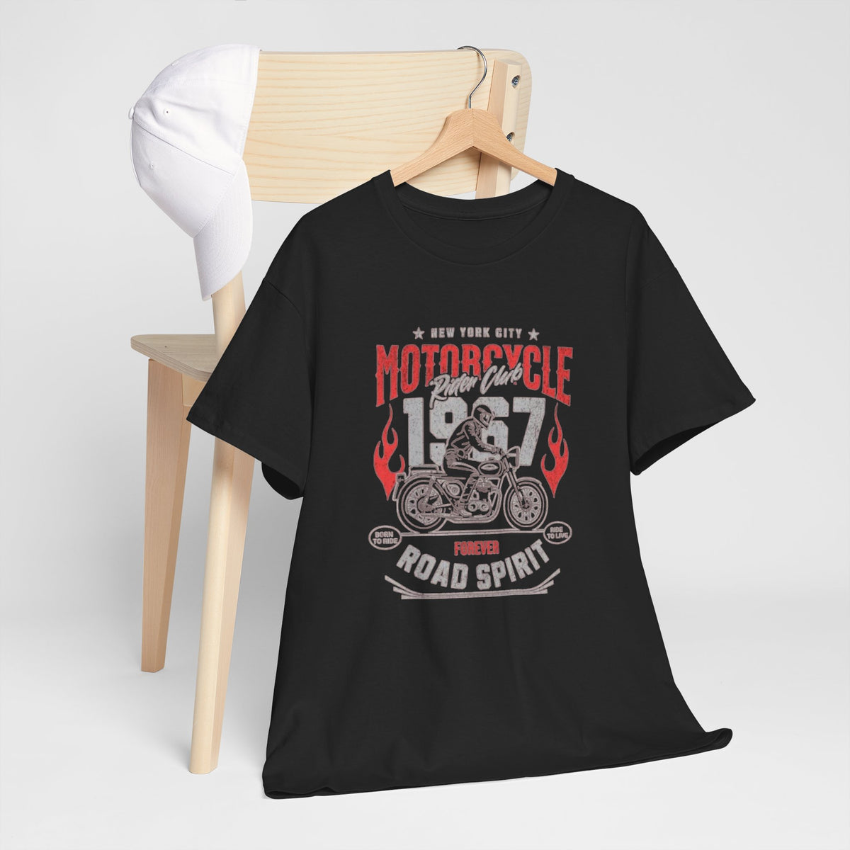 Motorcycle 1987 Road Spirit T‑Shirt