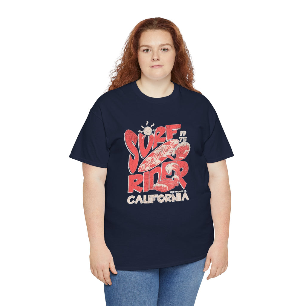 Surf Rider California T-Shirt – Retro Vintage Surf Tee