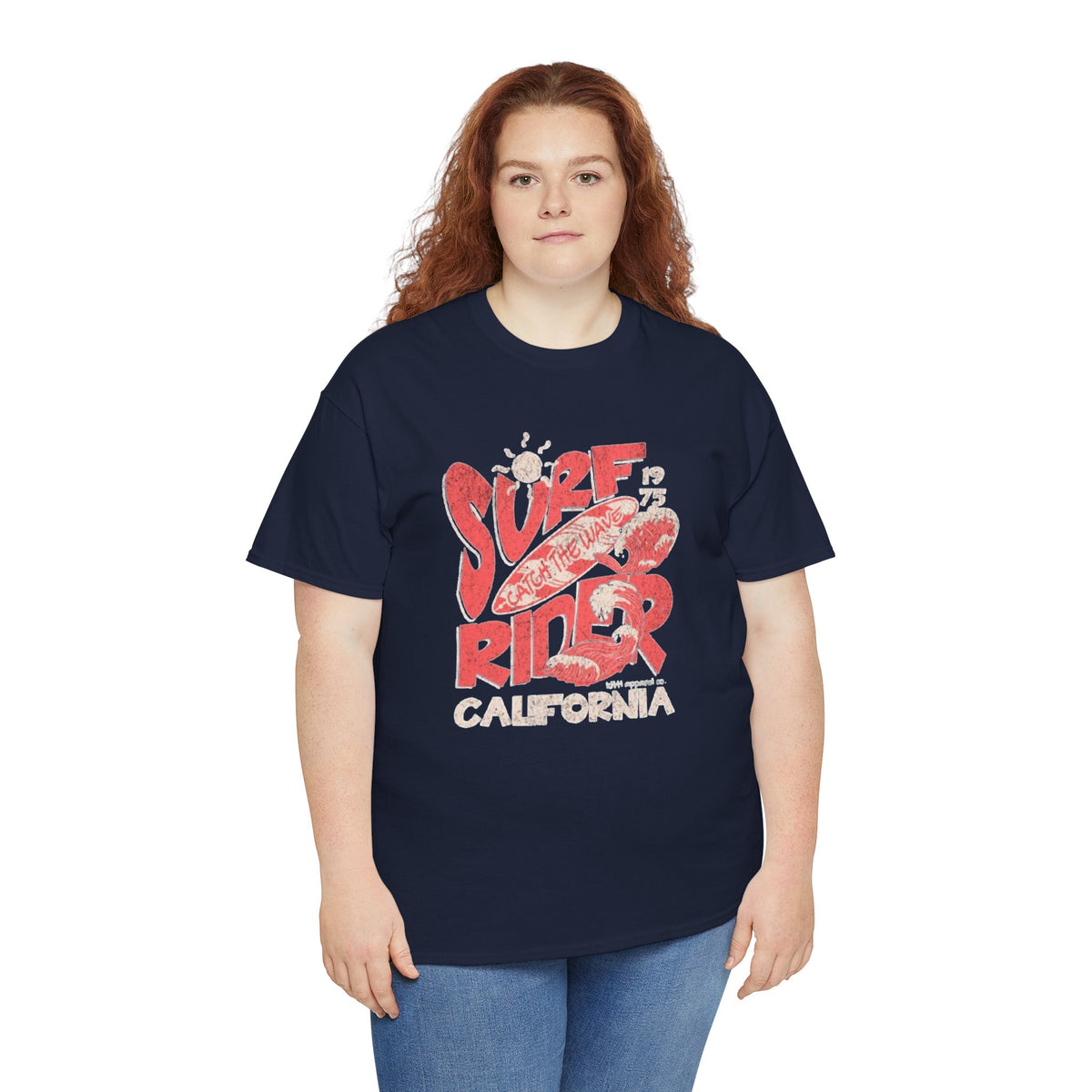 Surf Rider California T-Shirt – Retro Vintage Surf Tee