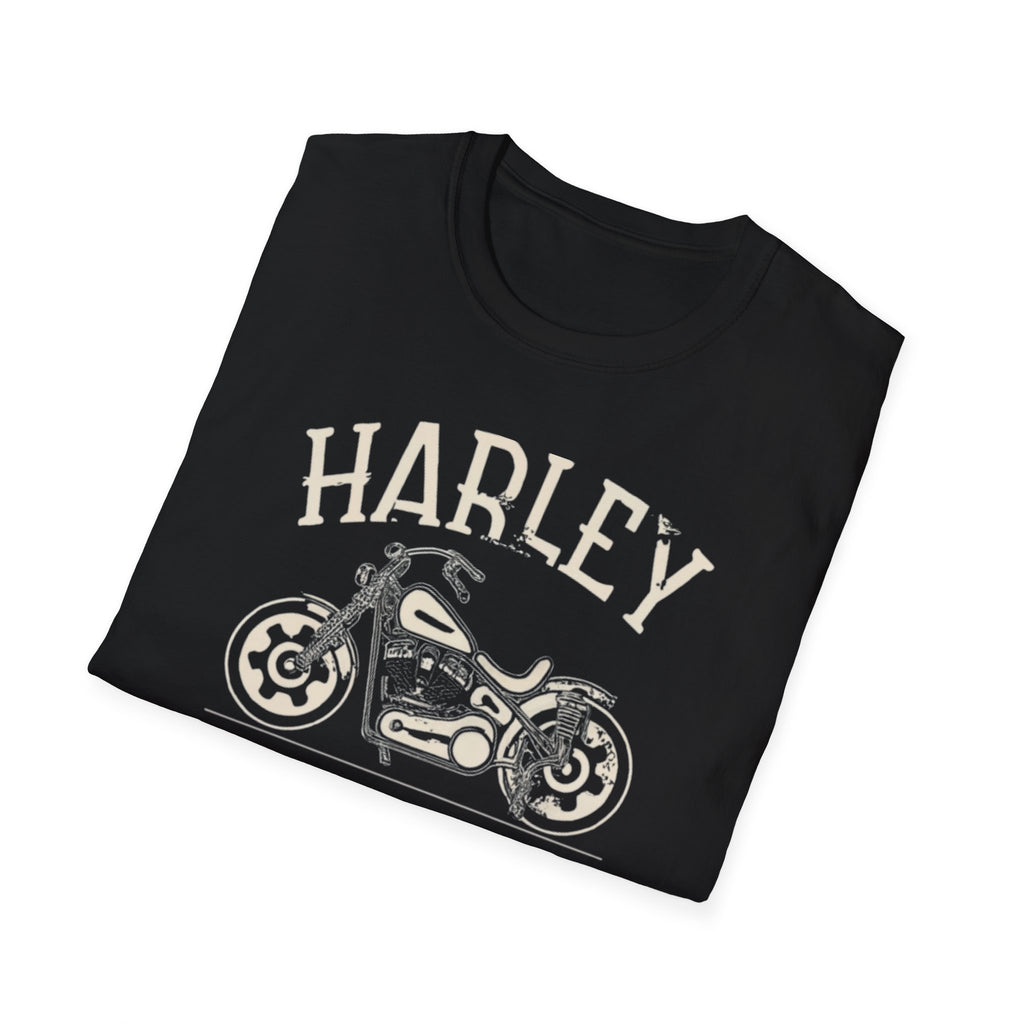 Harley Davidson Vintage Motorcycle T-Shirt