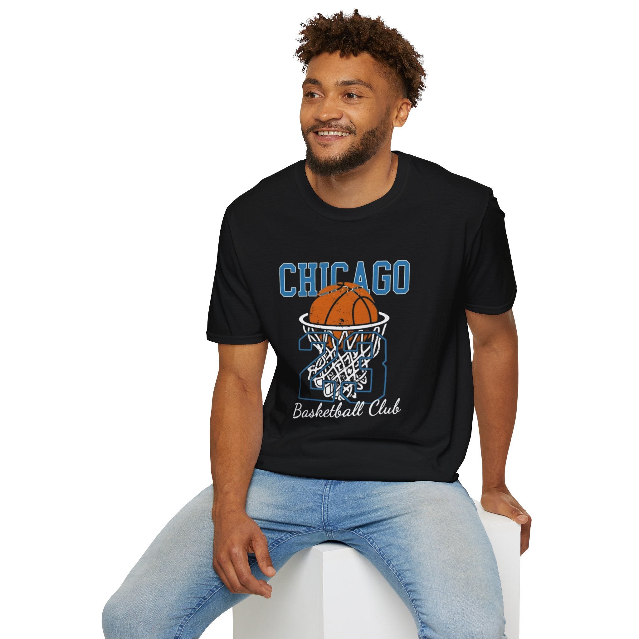 Chicago Basketball Club Tee — Vintage Hoop Graphic T-Shirt