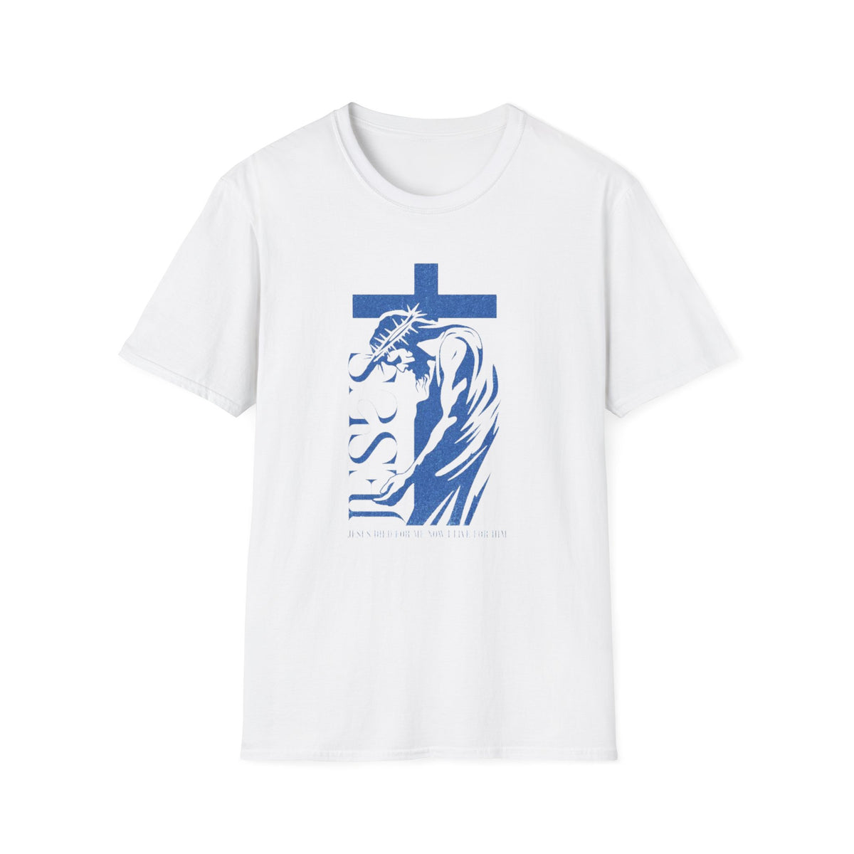 Christian Jesus Cross T-Shirt — Crown of Thorns Faith Tee