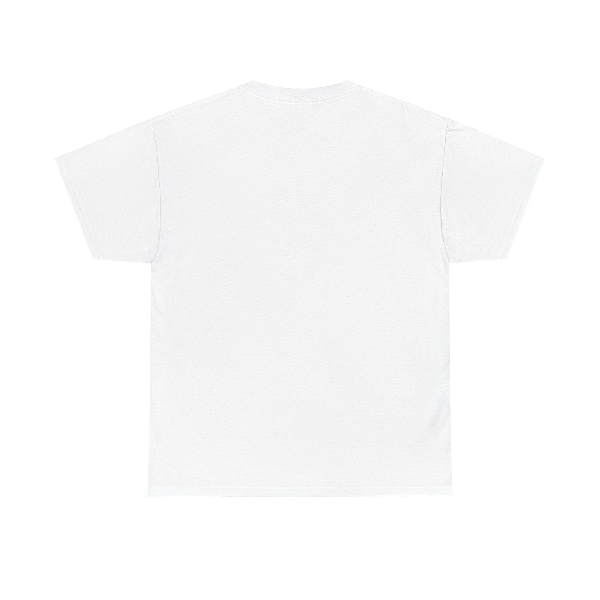 New York City Skyline Tee — Retro Blue & Red NYC Graphic T-Shirt