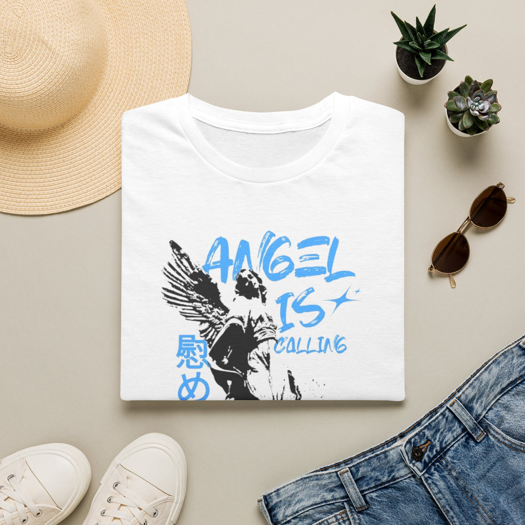 Angel Is Calling T-Shirt — Mystical Guardian Angel Apparel