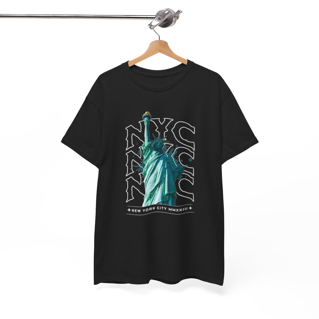 NYC Statue of Liberty Graphic Tee — New York City Memorabilia