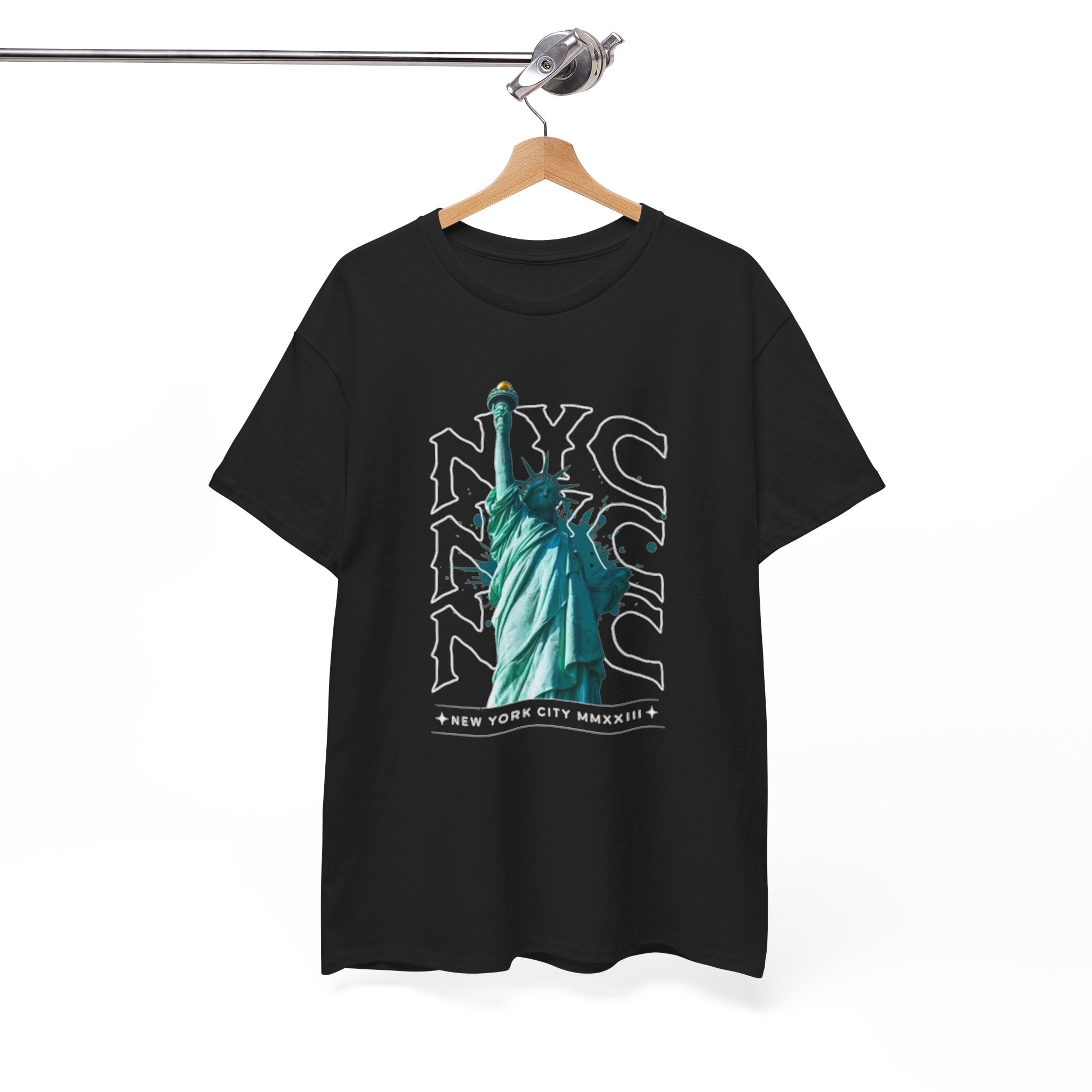 NYC Statue of Liberty Graphic Tee — New York City Memorabilia