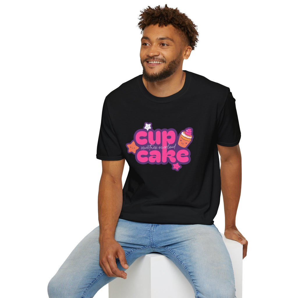 Cupcake Graphic T‑Shirt — Cute Sweetness Overload Design