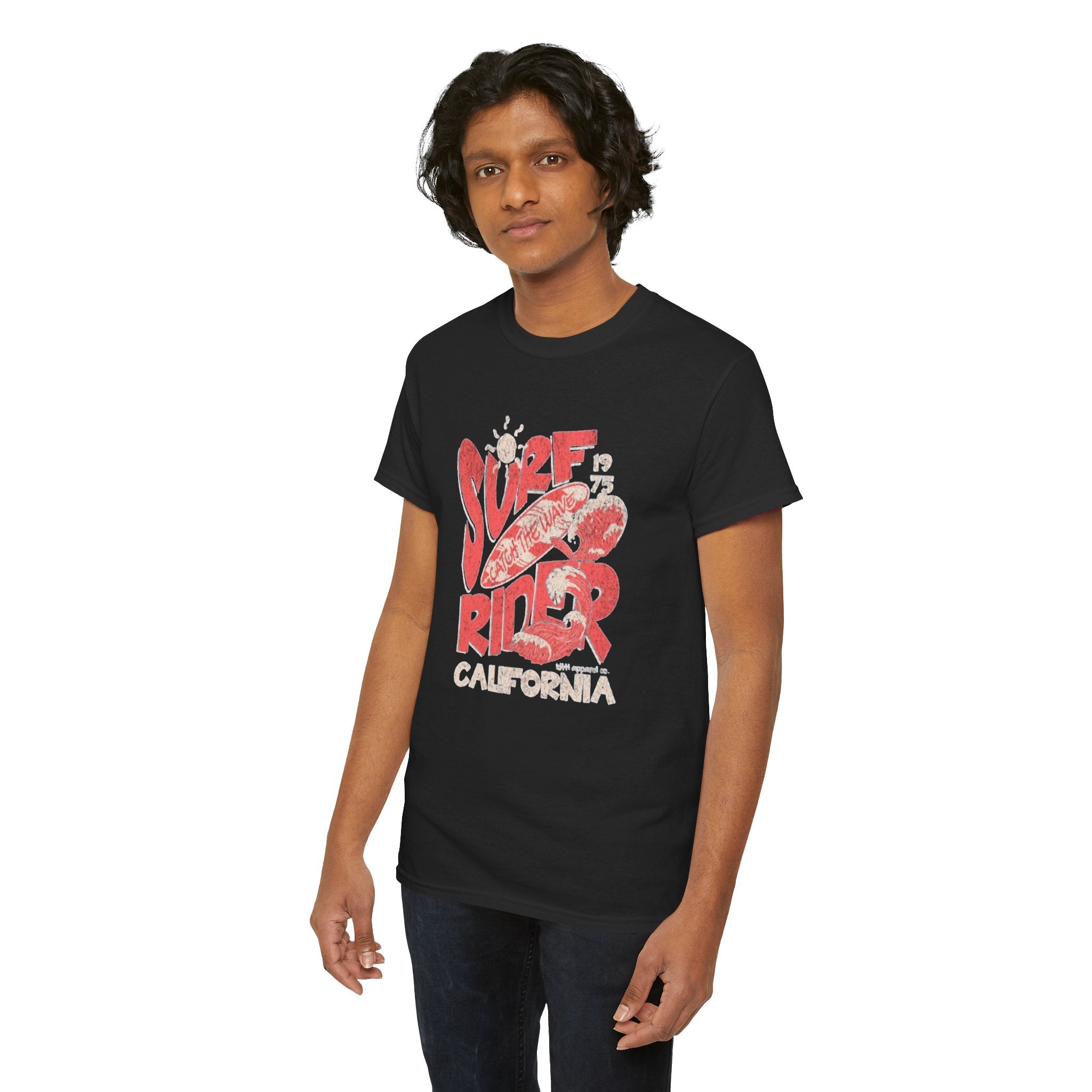 Surf Rider California T-Shirt – Retro Vintage Surf Tee