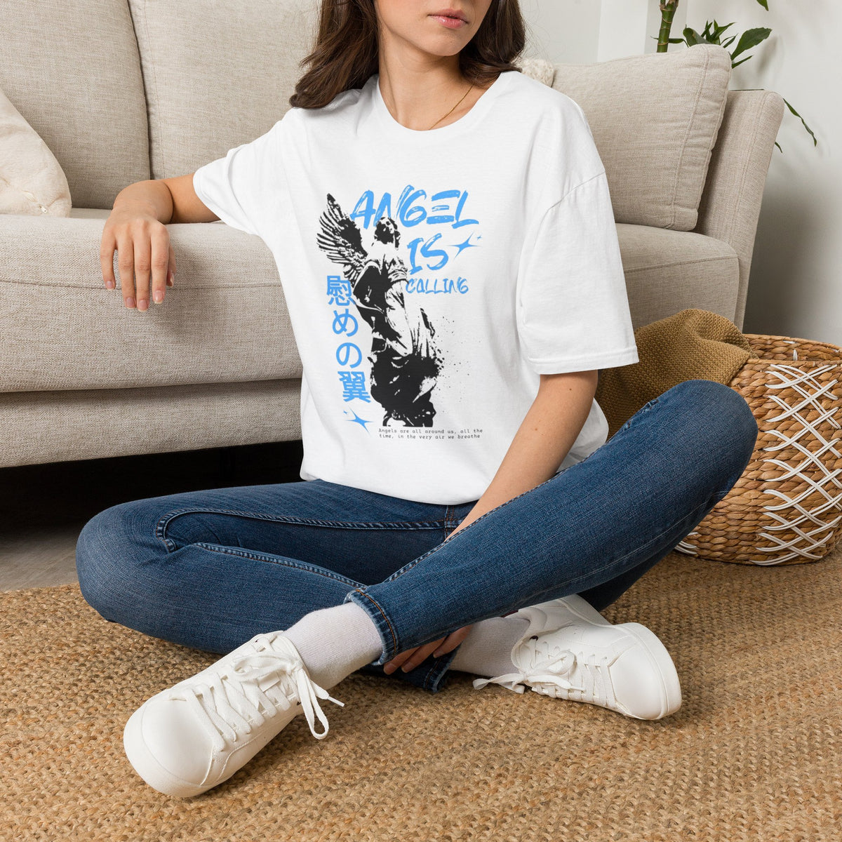 Angel Is Calling T-Shirt — Mystical Guardian Angel Apparel