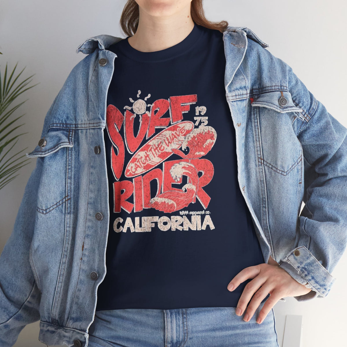 Surf Rider California T-Shirt – Retro Vintage Surf Tee